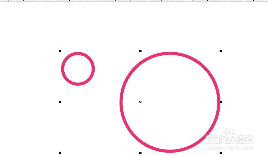 CorelDRAW怎么绘制一个正圆形？