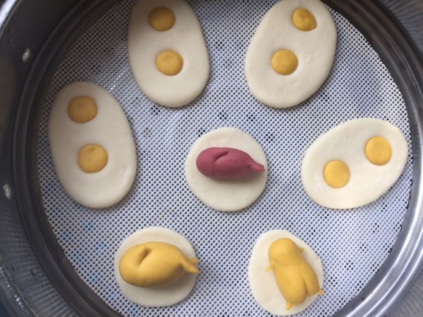 咸蛋黄馒头雪糕