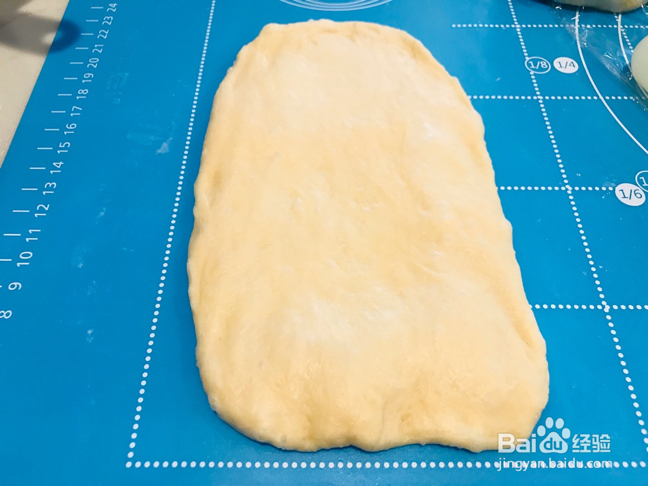 中种淡奶油吐司的做法