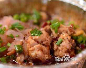 正宗麻辣脑花的做法