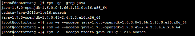linux安装jdk后发现系统带有openjdk的处理