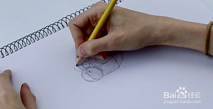 怎么用素描画猴子