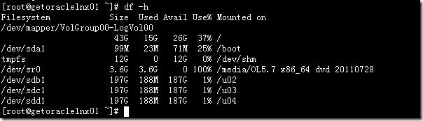 Linux 平台安装Oracle Database 12c详细步骤