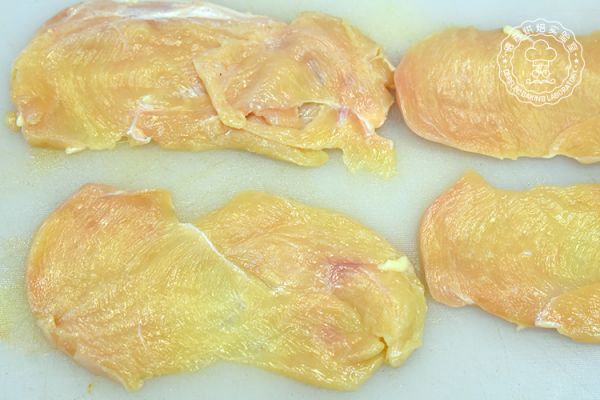 爆浆起司鸡肉卷