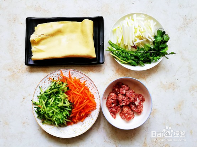 荤素搭配简单年夜菜