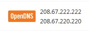 简单易记的DNS地址