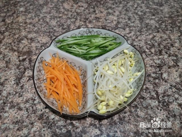 家庭自制老北京炸酱面