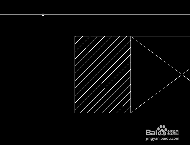 在AutoCAD制图软件中如何对空白图形进行填充？