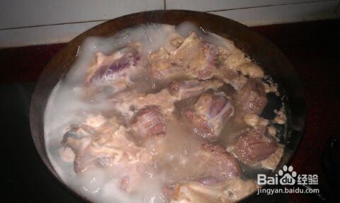 秘制牛健肉做法