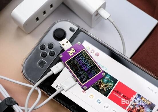 轻便携带超级快速充电倍思30WPPS双口快充充电器