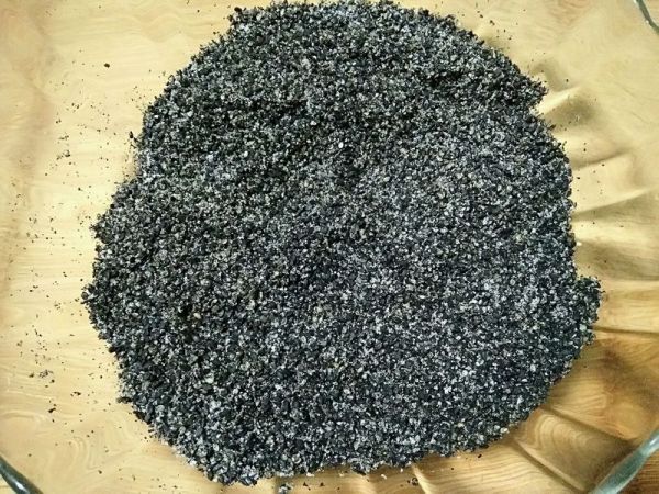 桂花黑芝麻汤圆