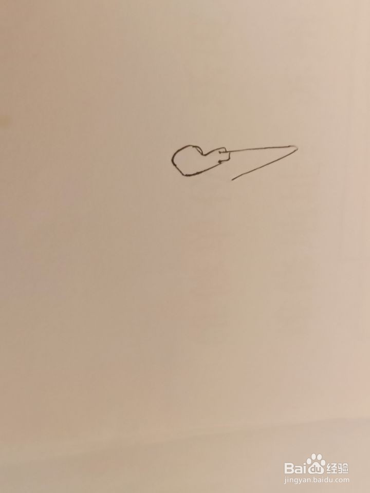 怎么画简笔画剪刀