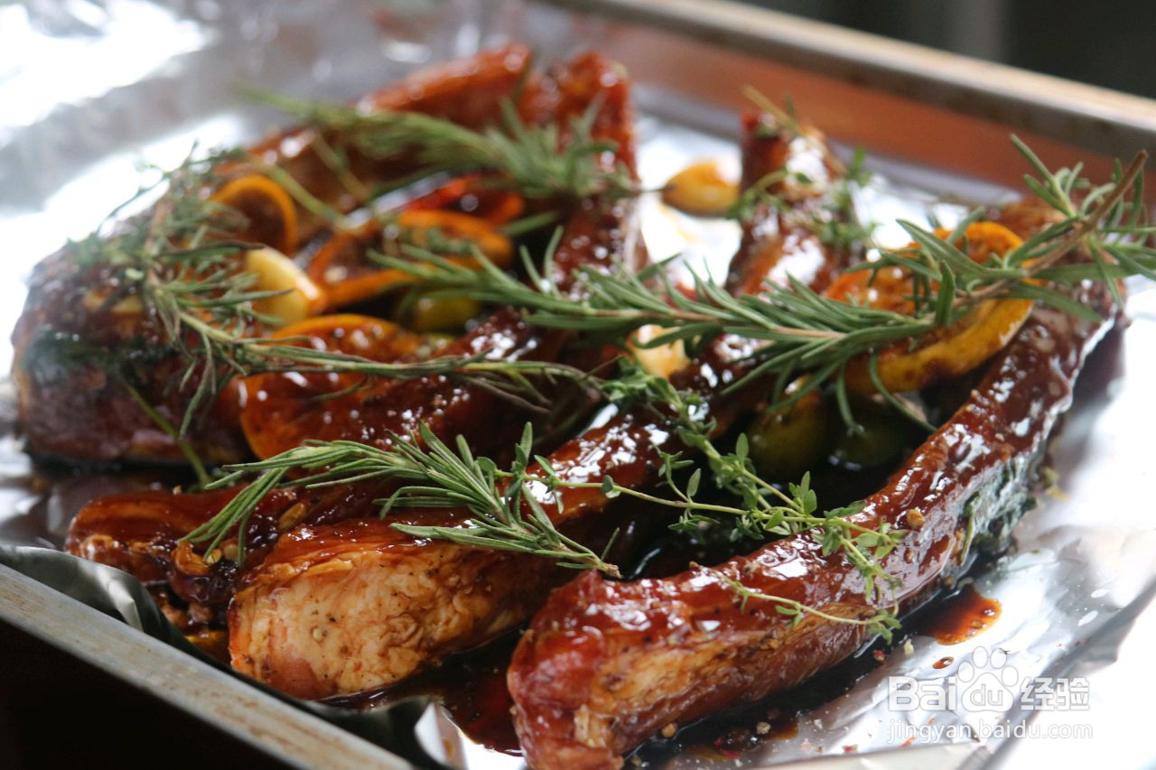 秘制黑椒猪排的做法