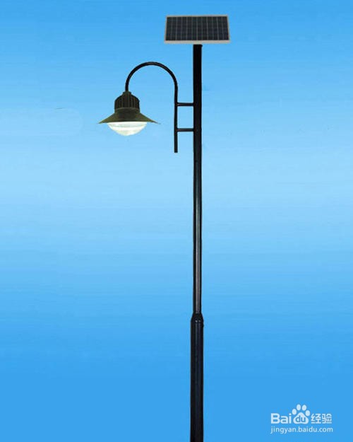 太阳能庭院灯优点