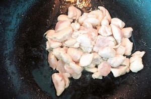 咖喱鸡的制作方法