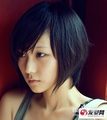 女生中性风短发发型 与你心意合一