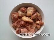 爽口的胡椒猪肚鸡