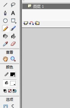 flash如何绘制卡通一袋大米教程