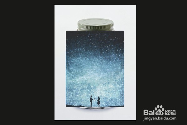 ps如何将两张照片完美融合在一起？