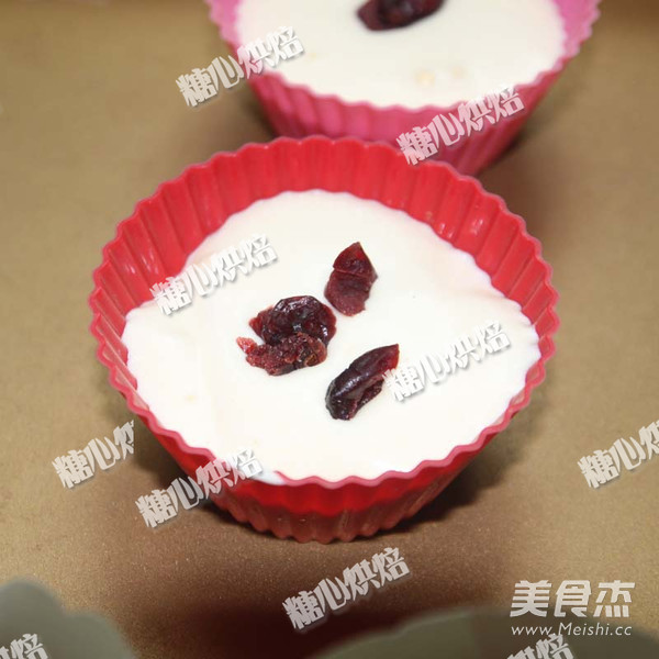 戚风小蛋糕的做法