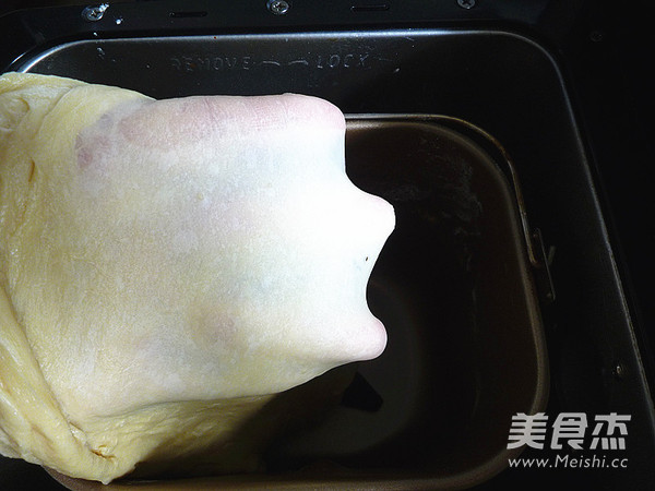 蜜豆小面包的做法