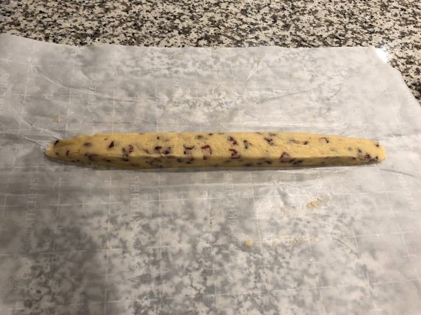 蔓越莓黄油曲奇