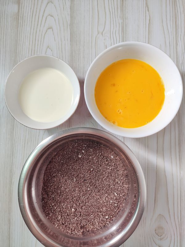 低碳可可华夫饼