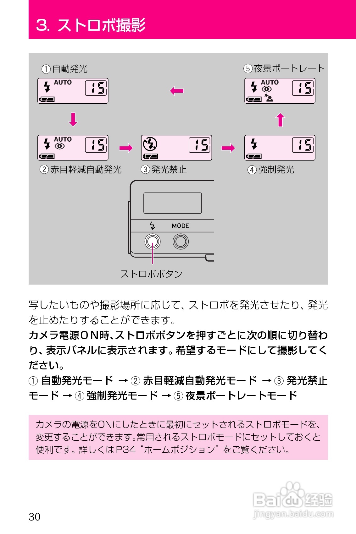 CONTAX T3/T3D相机使用说明书:[3]
