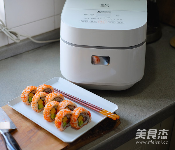 锦绣反卷寿司
