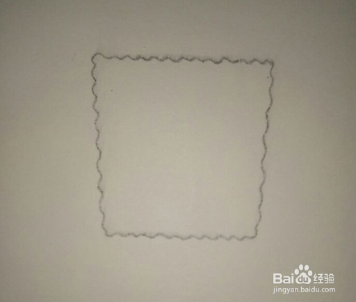 画海绵宝宝的简笔画