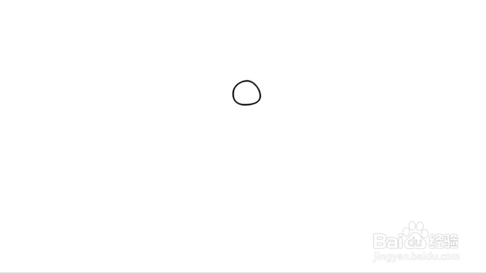 骆驼简笔画教程