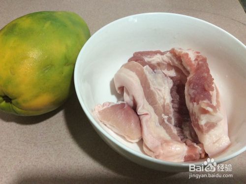木瓜红烧肉——想吃就吃的红烧肉