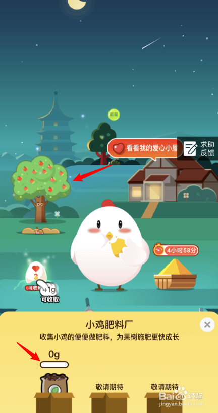 蚂蚁庄园小鸡肥料厂怎么弄