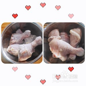 脱骨入味的红烧鸡腿