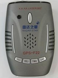 雷达之星gps-f22升级