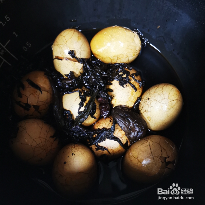 怎么吃都不腻的懒人茶叶蛋