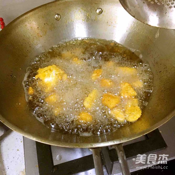 鸡米花的家常做法