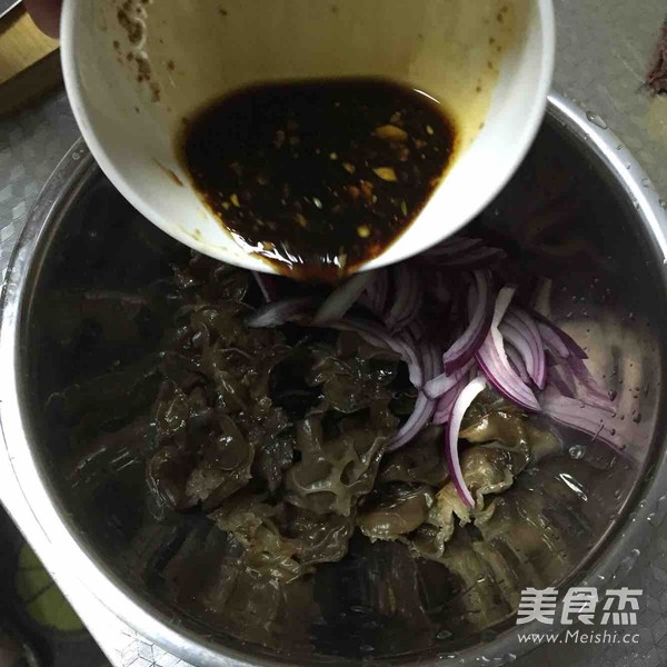 凉拌木耳的做法