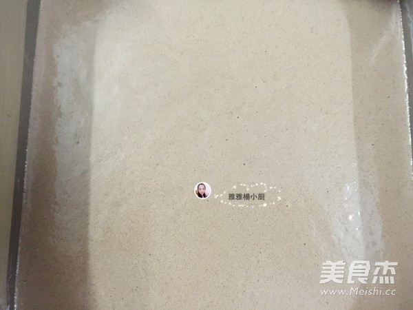 彩绘爱心蛋糕卷