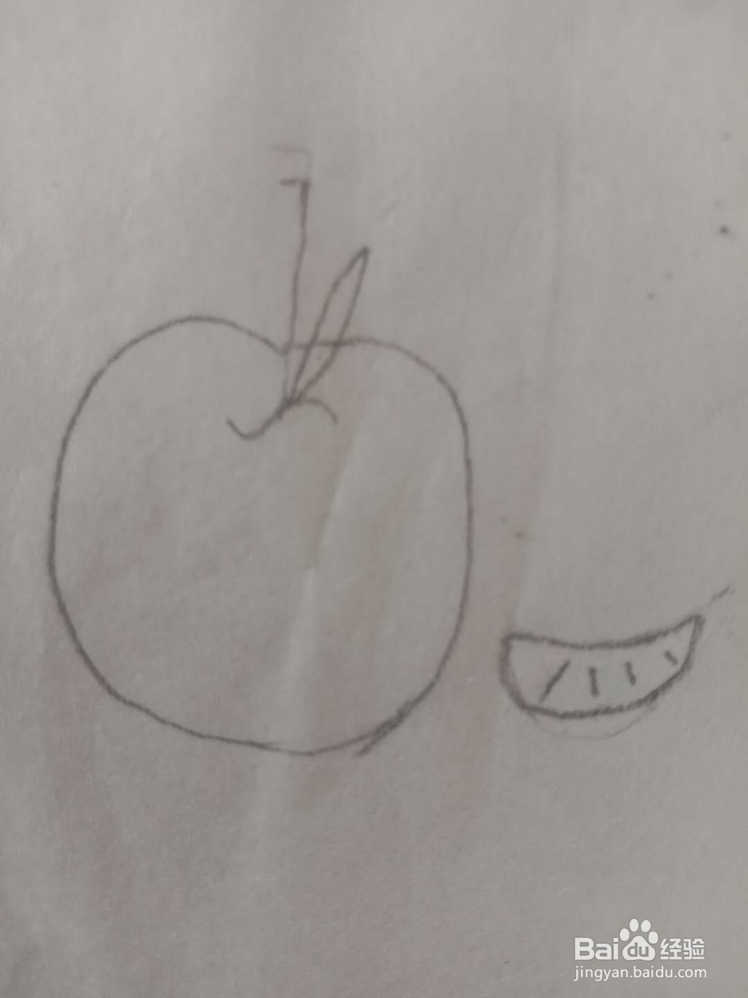 简笔画 如何画橘子