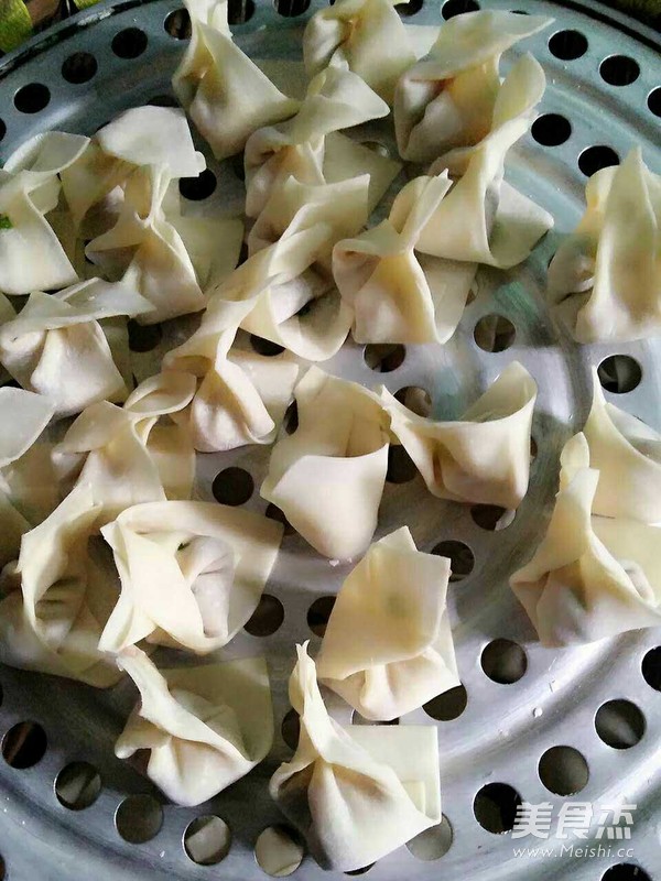 抄手的家常做法