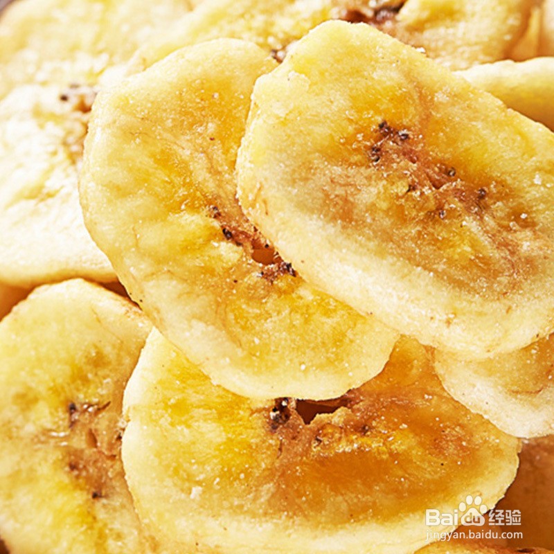 香蕉片怎么做
