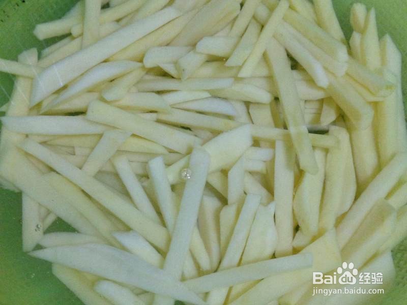 美味薯条的做法