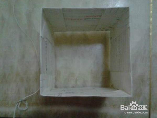 光盘做美美收纳盒