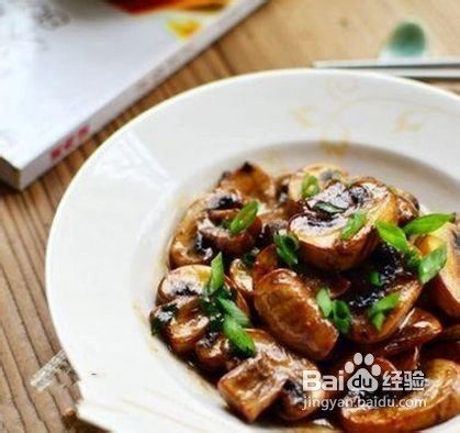 红烧蘑菇做法