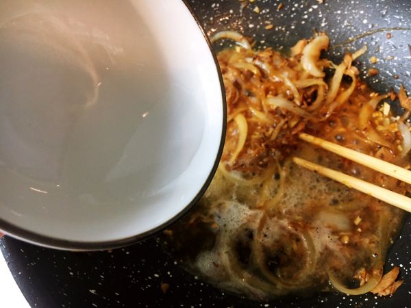 日式金枪鱼意面