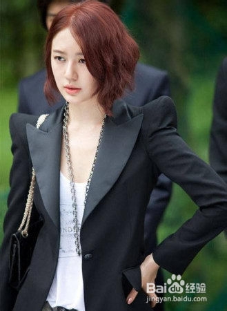 长发变短发发型扎法 一秒变尹恩惠