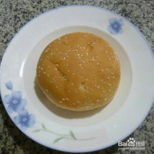 培根汉堡的做法