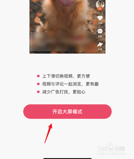 新版快手大屏模式在哪
