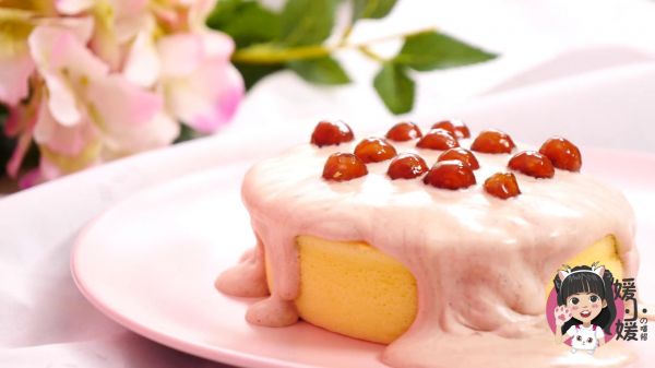 焦糖珍珠奶盖蛋糕